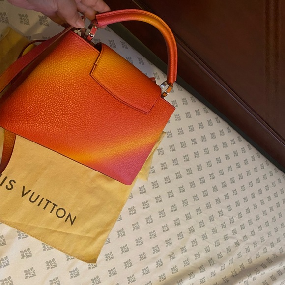 Louis Vuitton Candy Capucines Bag Ombre Taurillon Leather BB**Limited Edition** - Picture 12 of 17